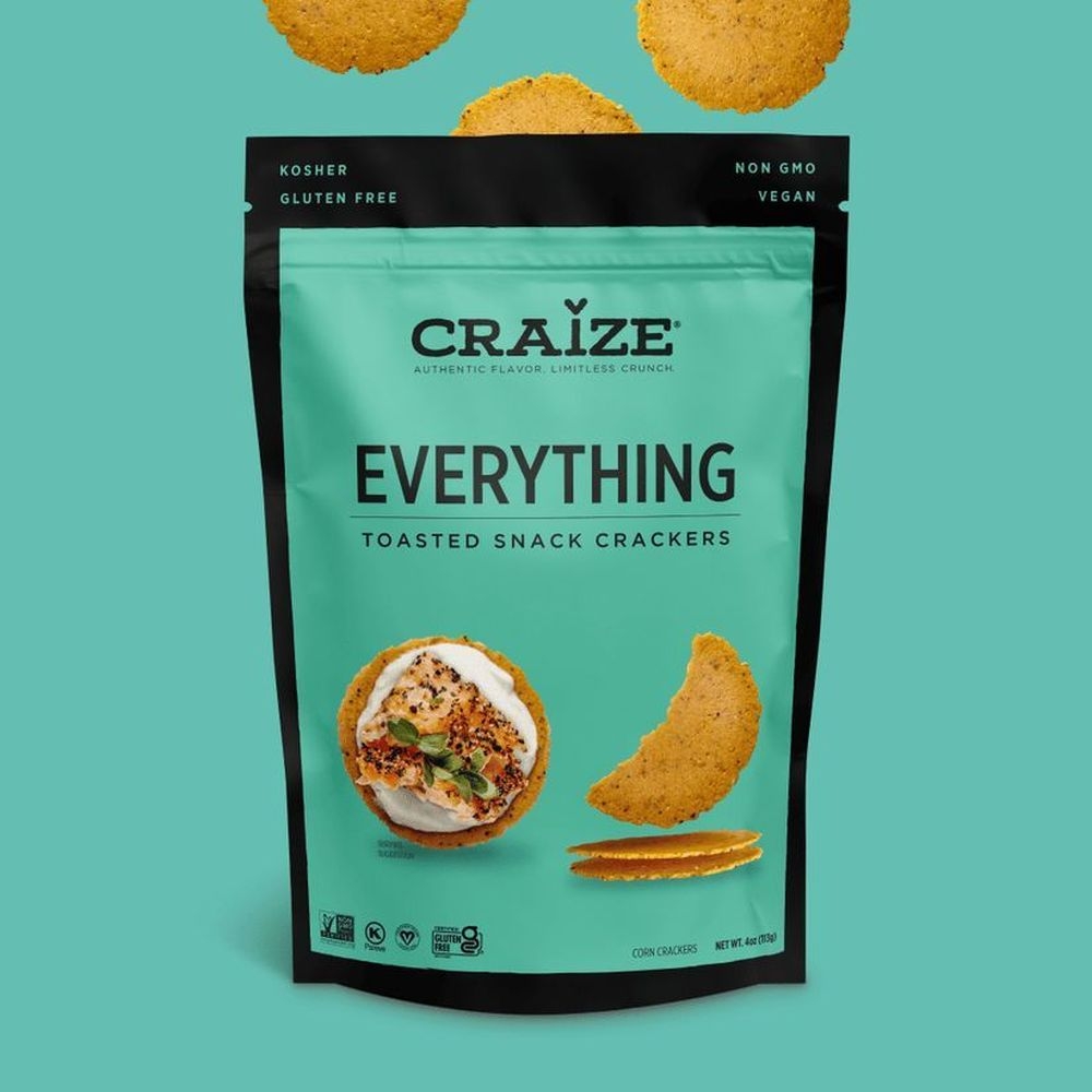Everything Cracker Crisps