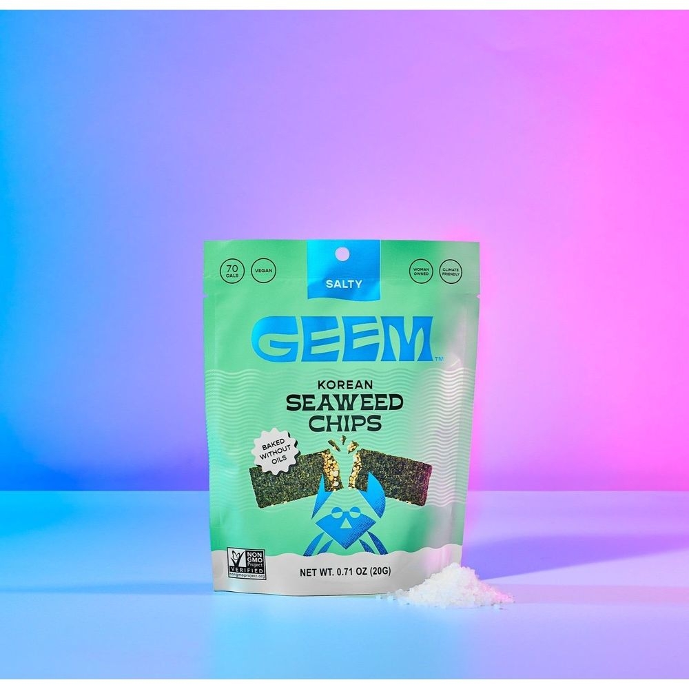 Korean Salty Seaweed Chips