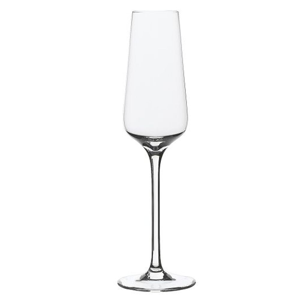 Grand Vin 8 Ounce Champagne Flute Glass, 24 count
