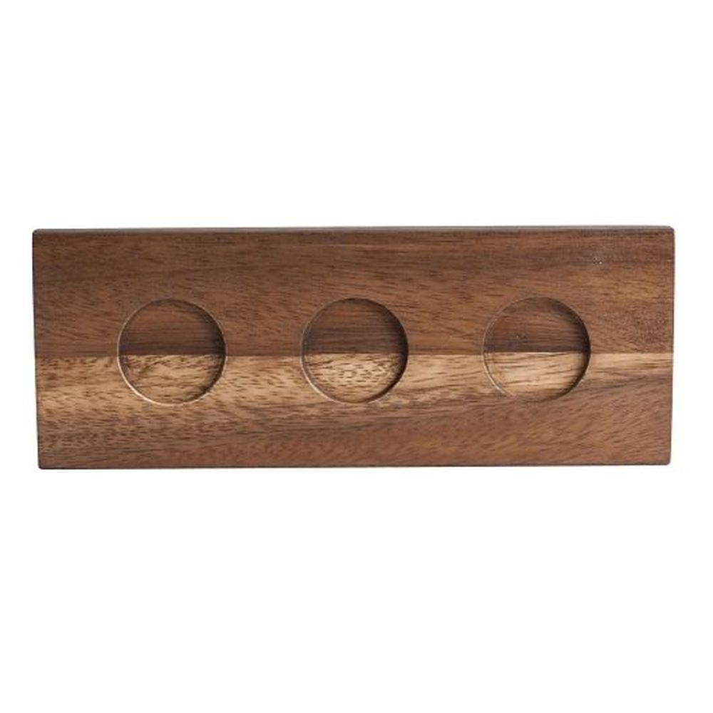 9 x 3 1/2 inch Wood Underliner, 12 count