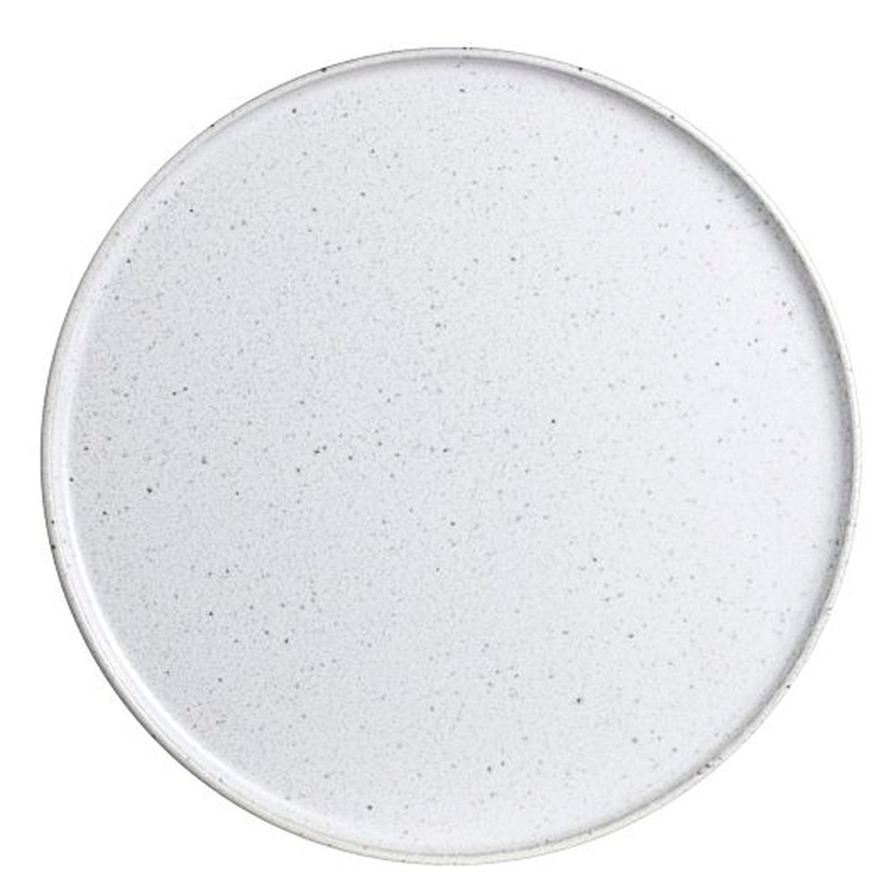 Wabi Sabi Lichen Porcelain 11.25 inch Round Tray, 6 count