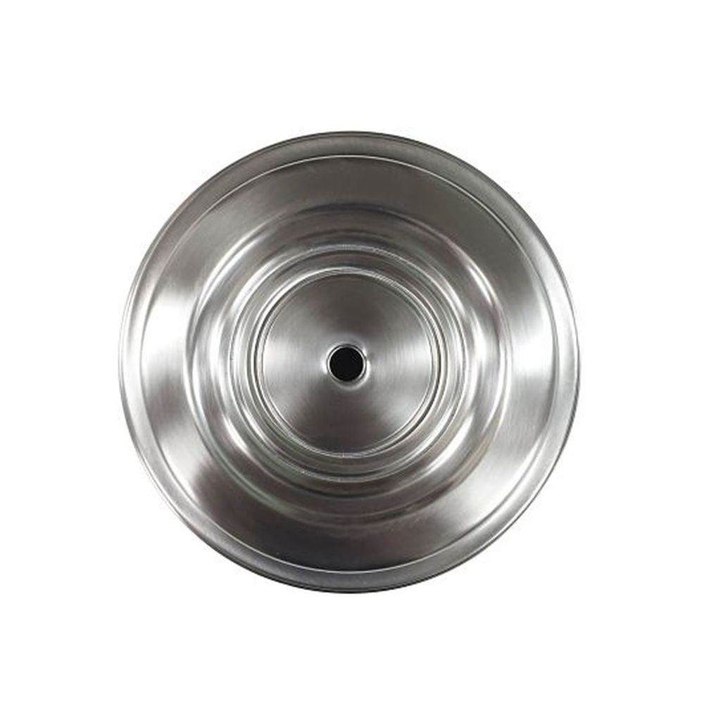 Stainless Steel 11.0 inch Round Plate Cover for Banquet Rim Plate, 24 count