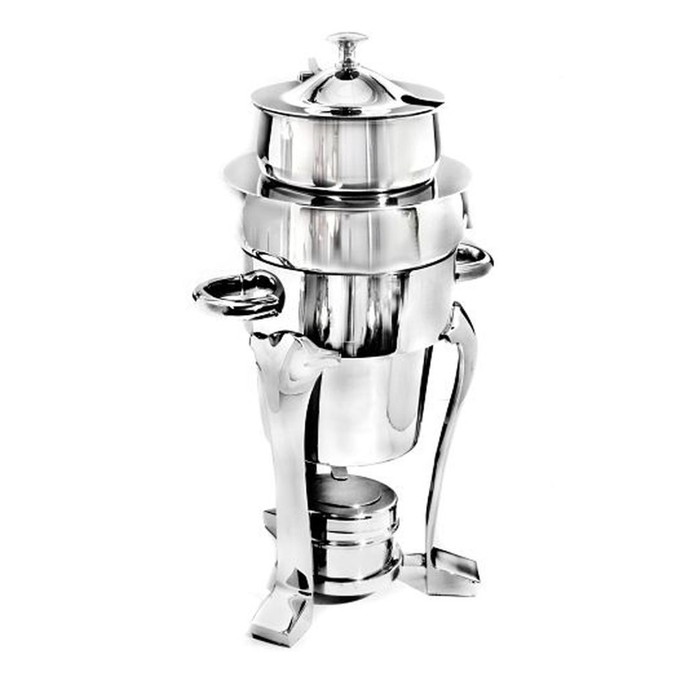 Millennium 18/10 Stainless Steel Hinged Petite Marmite, 18.0 x 10.0 inch