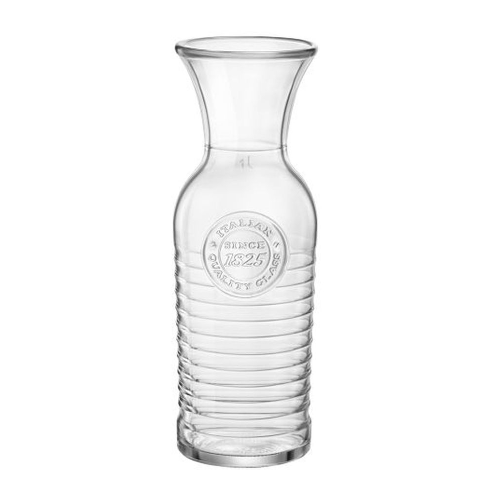 Officina 40 Ounce Glass Carafe, 6 count