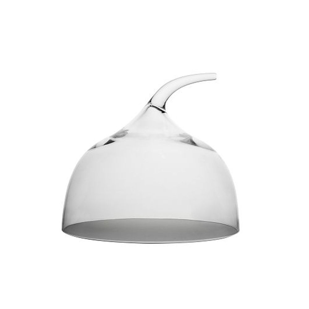 Polycrystal 10 x 10 x 7 inch Cloche, 12 count