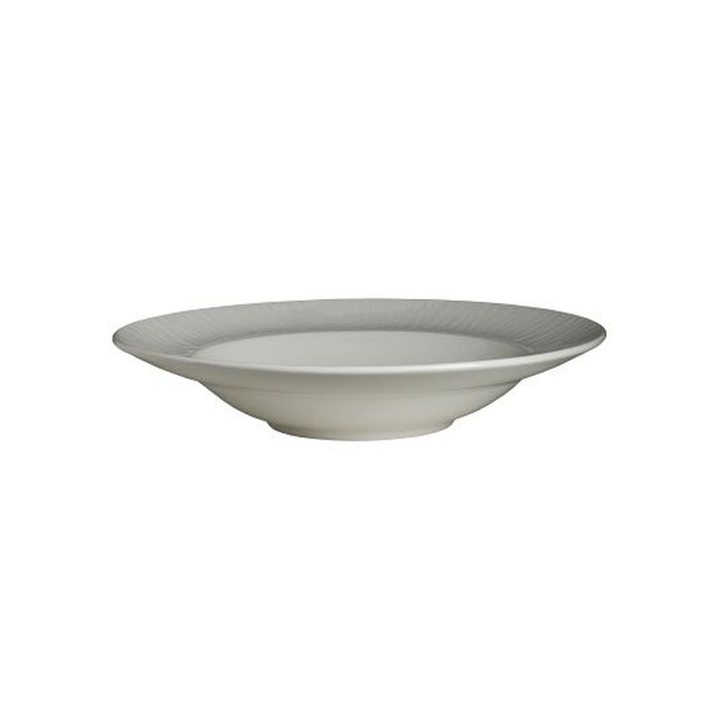 Lucia Bone China 14.0 Ounce Rim Soup Bowl, 24 count