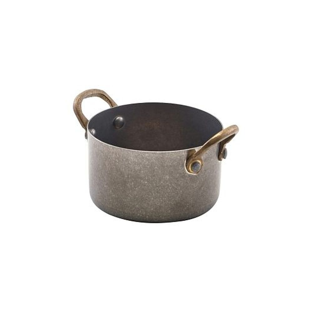 Vintage Stainless Steel 12.0 Ounce Casserole Dish, 12 count