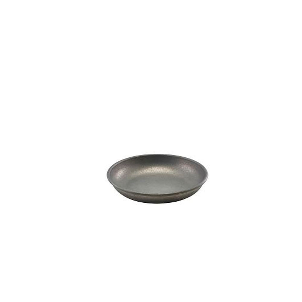 Vintage 18/0 Stainless Steel 6.0 inch Coupe Plate, 12 count