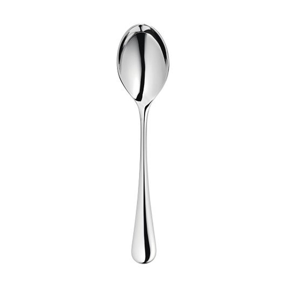 Radford 7 7/8 inch 18/10 Stainless Steel Oval Bowl Soup/Dessert Spoon, 12 count