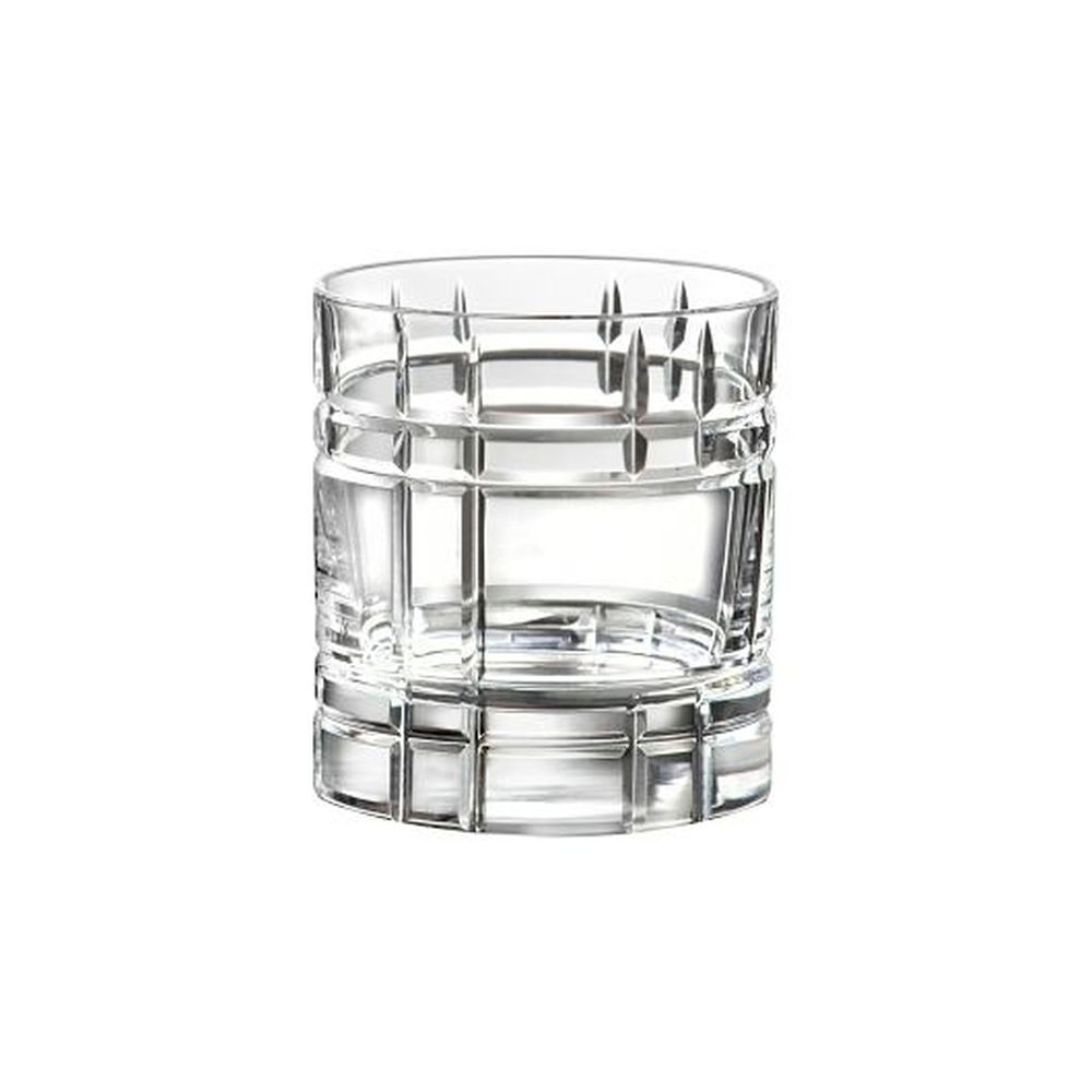 Any 11.25 Ounce Crystalline Double Old Fashioned Tumbler, 12 count