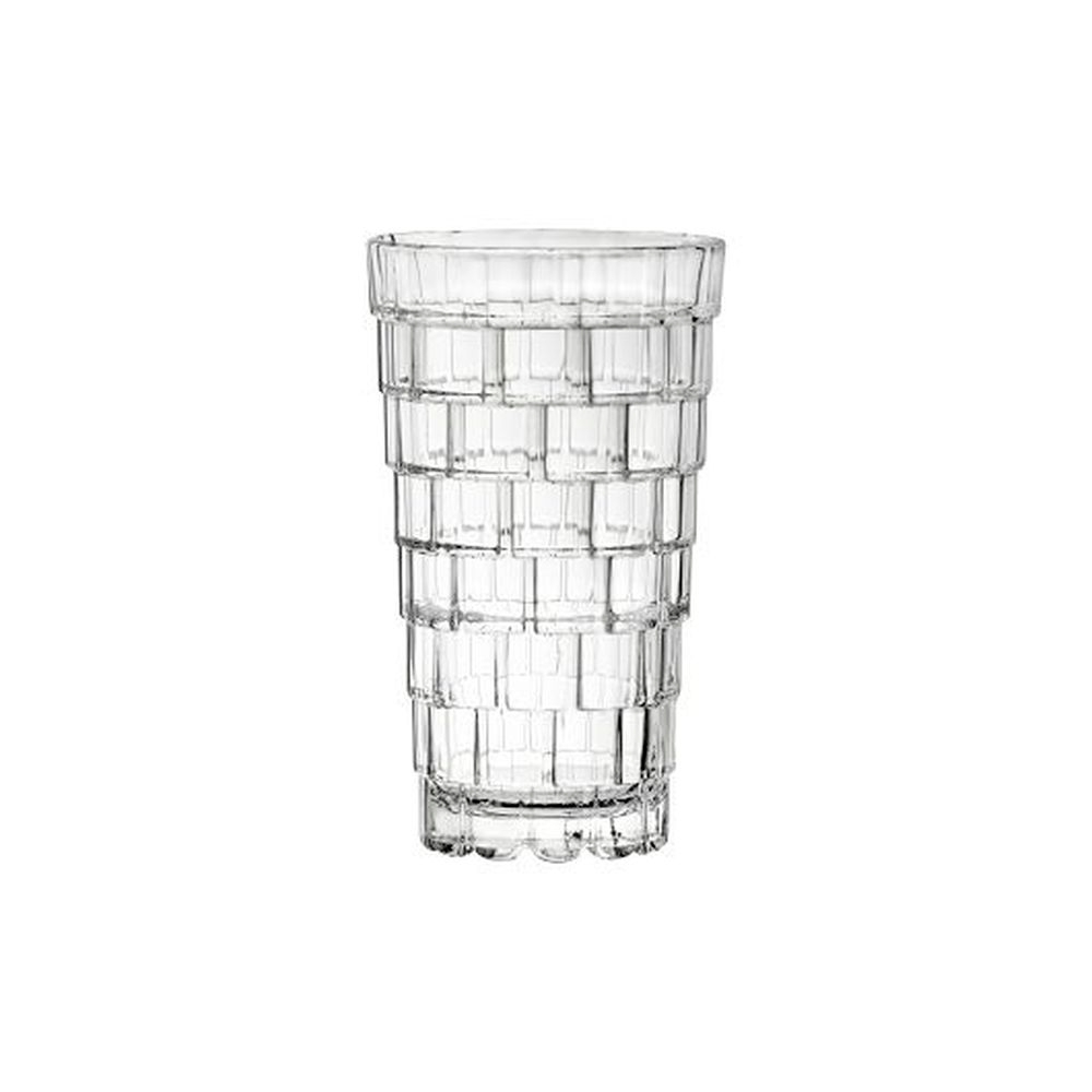 Stack 13 Ounce Crystalline Highball Glass, 12 count