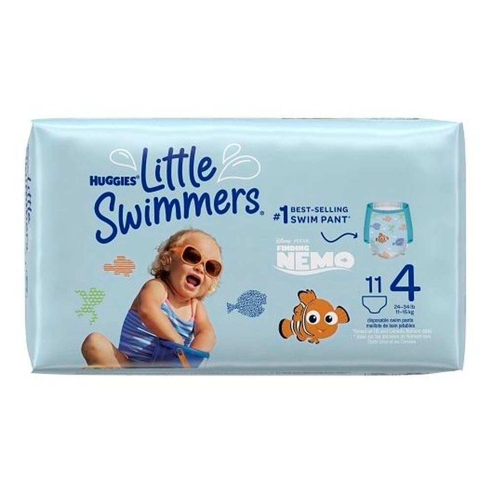 Little Swimmers Medium Swim Pants