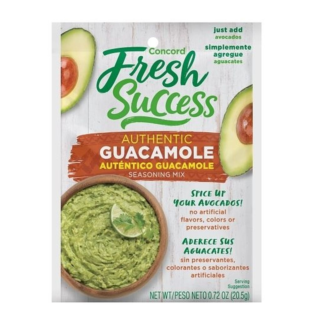 Authentic Guacamole Seasoning Mix