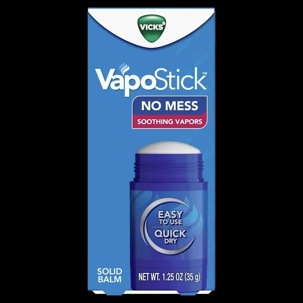 VapoStick Original Flavor Non-Medicated Soothing Vapors Solid Balm