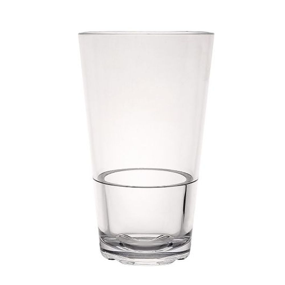 Nordic Polycrystal 16 Ounce Pint Glass, 24 count