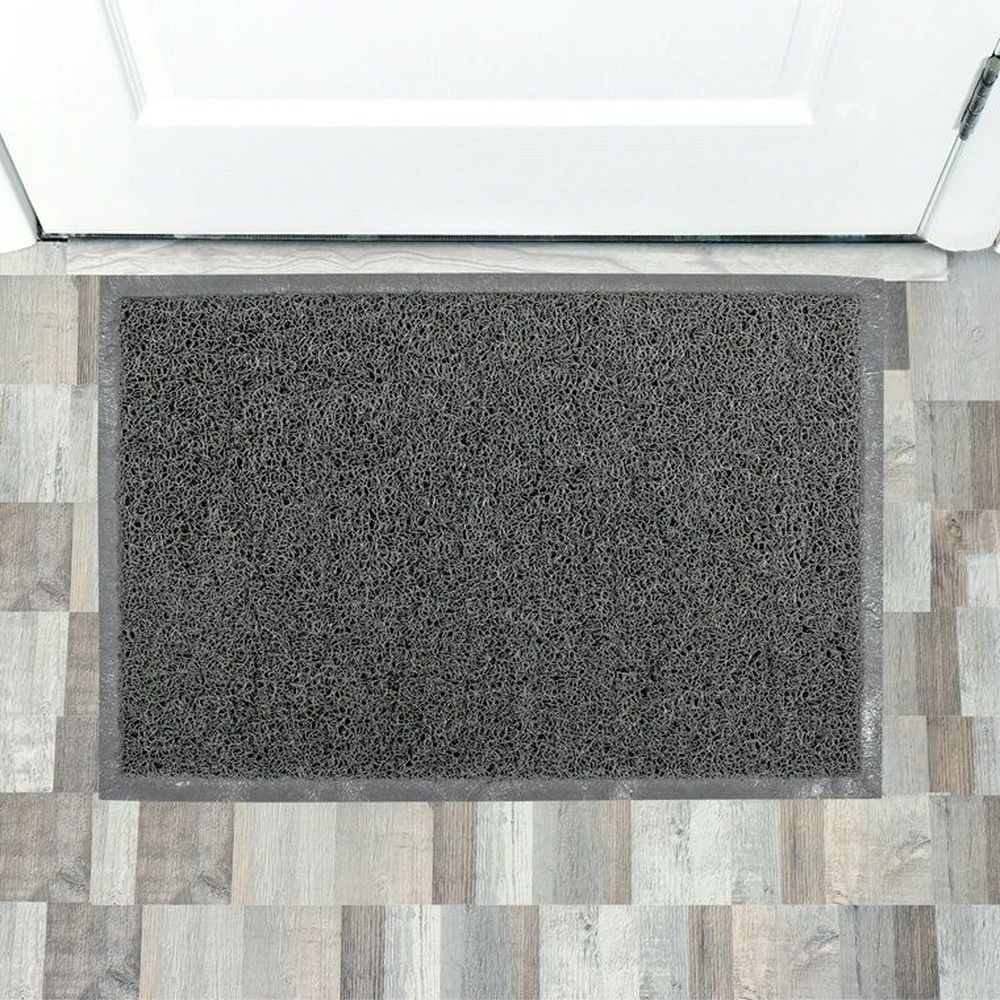 Twistermat Storm Gray Indoor Entrance Mat 48 x 72 inch