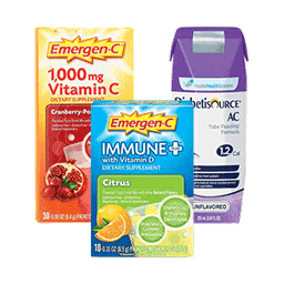 Contains 587 Nutritional and Protein Beverages products