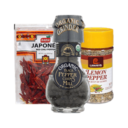 Contains 364 Pepper and Peppercorn products