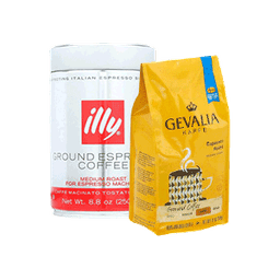 Contains 54 Espressos products