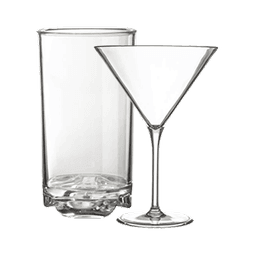 Contains 495 Plastic Glassware products