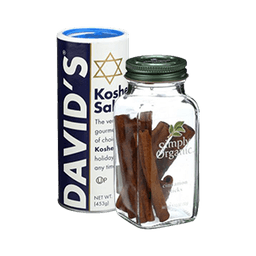 Contains 15 Kosher Seasoning and Spices products