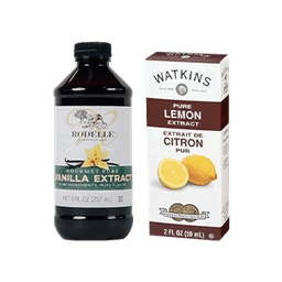 Contains 199 Flavors and Extracts products