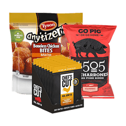 Contains 1029 Meat Snacks products