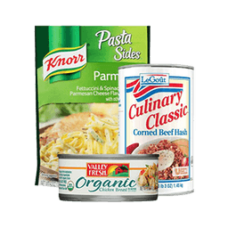 Contains 254 Canned Foods products