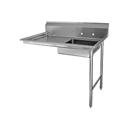 Contains 4 Stainless Steel Undercounter Dishtables products