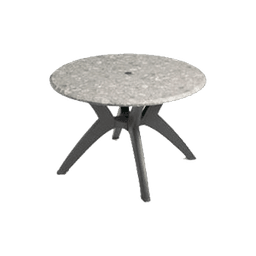 Contains 117 Restaurant Table Tops- Round products