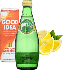 Contains 285 Sparkling Waters products