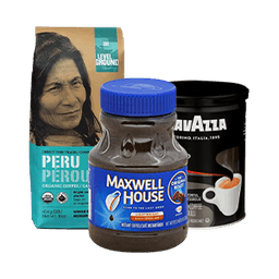 Contains 881 Regular Coffee products