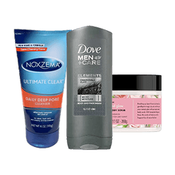 Contains 185 Skin Cleansers products