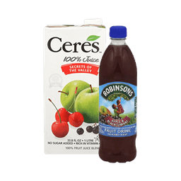 Contains 287 Mixed Fruit Juice products
