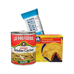 Contains 801 Hispanic Meals products