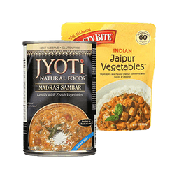 Contains 103 Indian Meals products