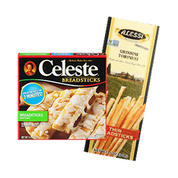 Contains 57 Bread Sticks products