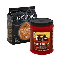 Contains 8 Flavoured Coffee products