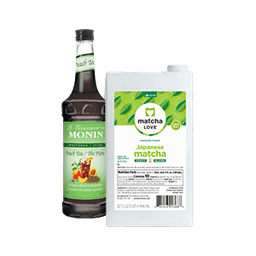 Contains 70 Tea Concentrates products