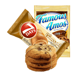 Contains 810 Bulk - Single Serve Pastry products