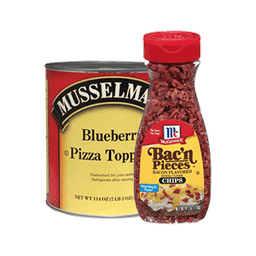 Contains 108 Toppings products