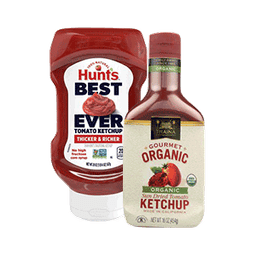 Contains 145 Ketchup products