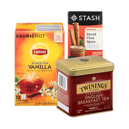 Contains 207 Hot Teas products