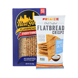 Contains 43 Flat Breads products