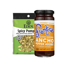 Contains 51 Hispanic Seasonings and Spices products