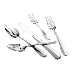 Contains 1597 Stainless Steel Flatware products