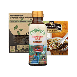 Contains 62 Asian Soups products