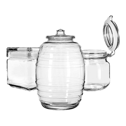 Contains 52 Glass Jars products