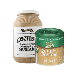 Contains 321 Mustard products