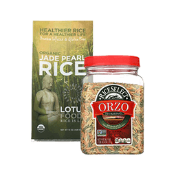 Contains 30 Kosher Pasta and Rice products